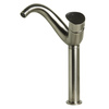 Alfi Brand Tall Wave Brushed Nickel Sgl Lever Bathroom Faucet AB1570-BN